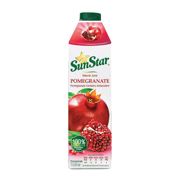 Pomegranate Juice (1L) - Sun Star