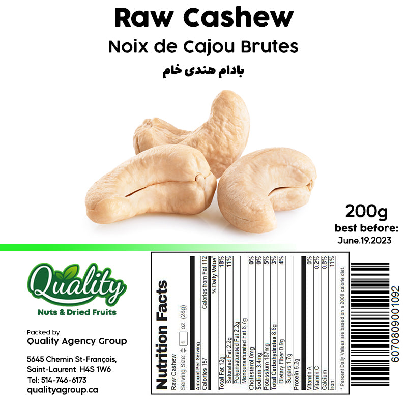 Raw Cashew (200g)