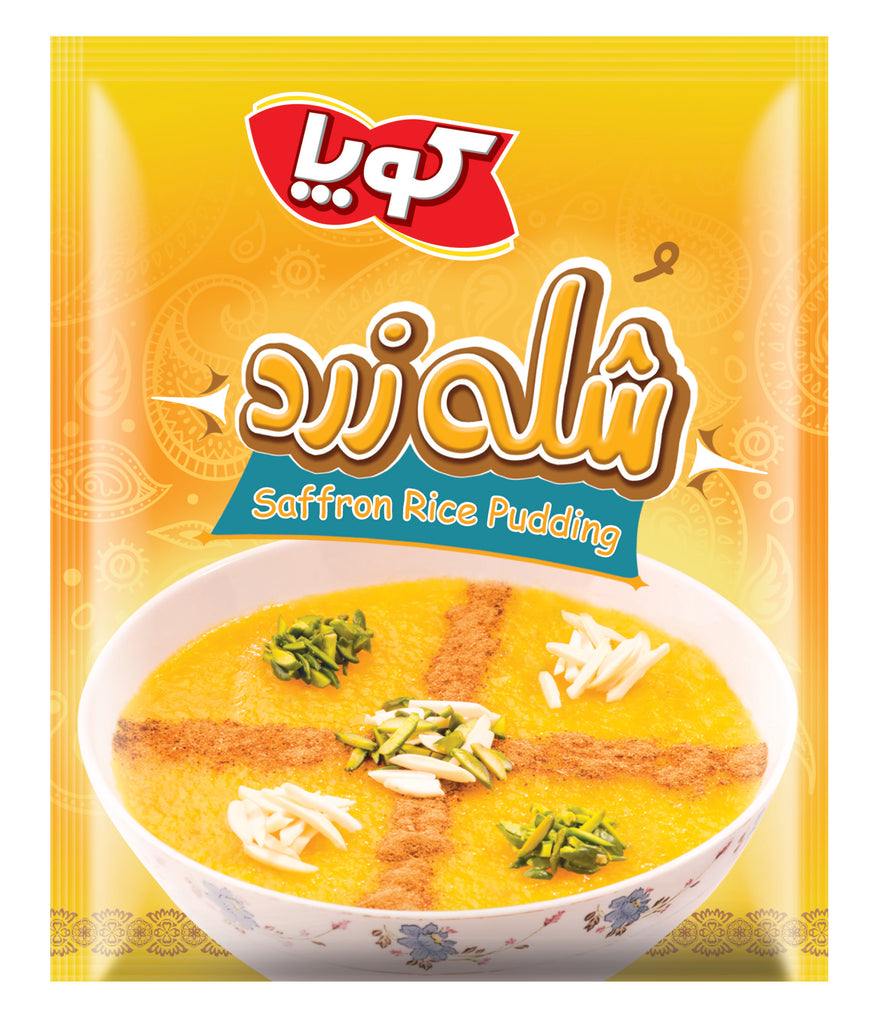 Saffron Rice Pudding Sachet (100g) - Copa