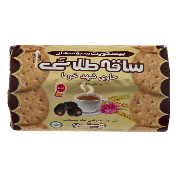 Saghe Talaei - Sweetmeal Biscuit with date molasses (200g)