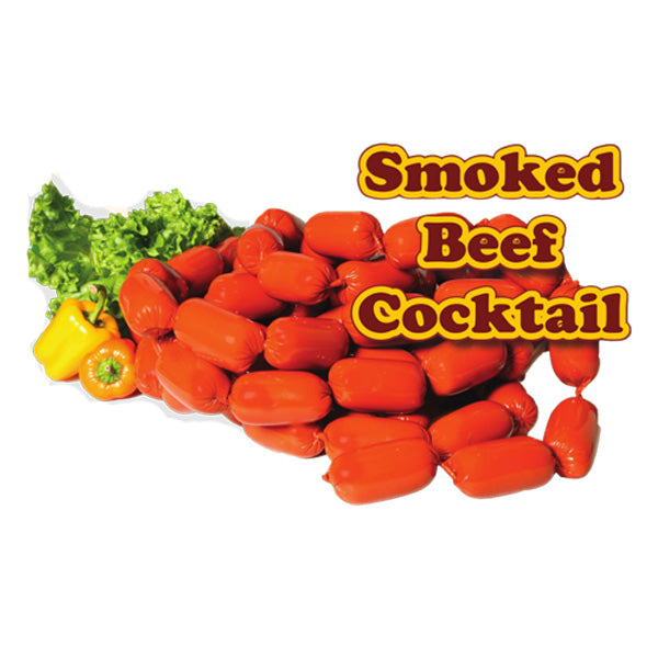 Smoked Beef Cocktail (1kg)