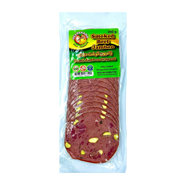 Smoked Beef Jambon (200g)