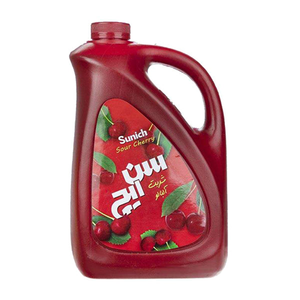 Sirop de cerises acides (2 kg)