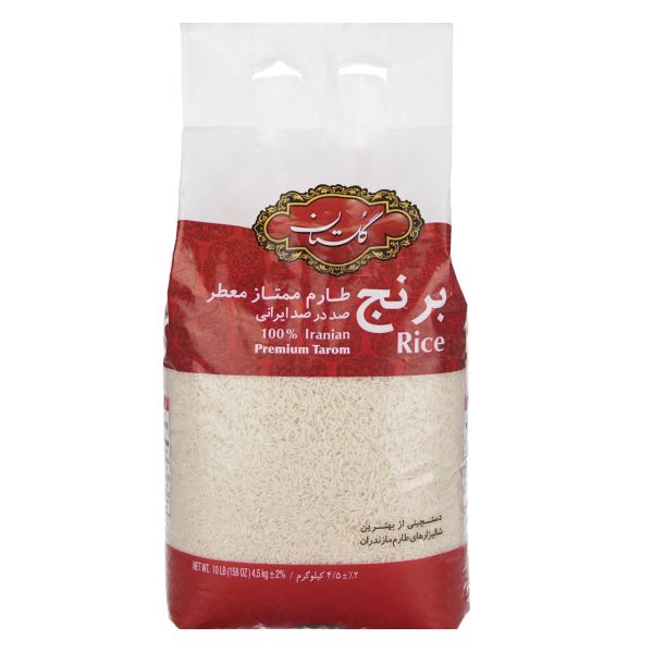 Tarom Iranian Rice (4.5kg)
