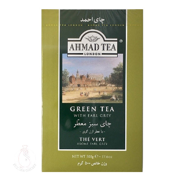 Green Tea with Earl Grey Loose (500g)