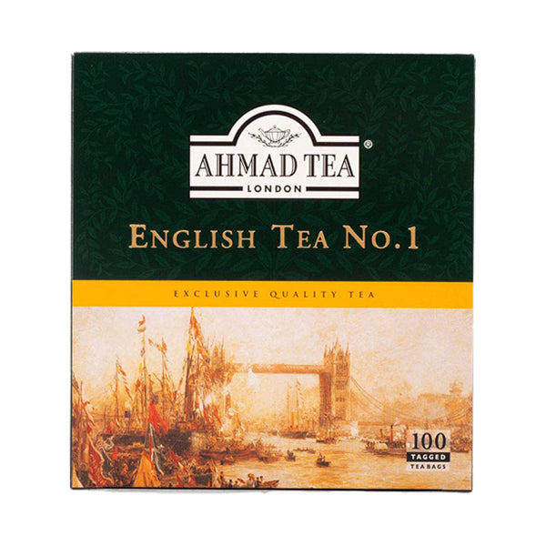 English No.1 Teabags (100TB)