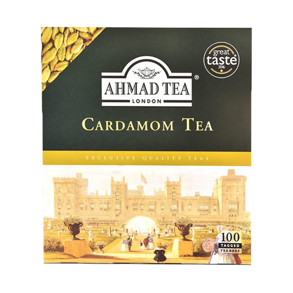 Cardamom Teabags (12x100TB)