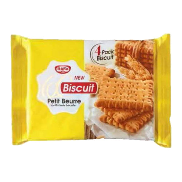 Vanilla Petit Beurre Biscuit (12x250g)