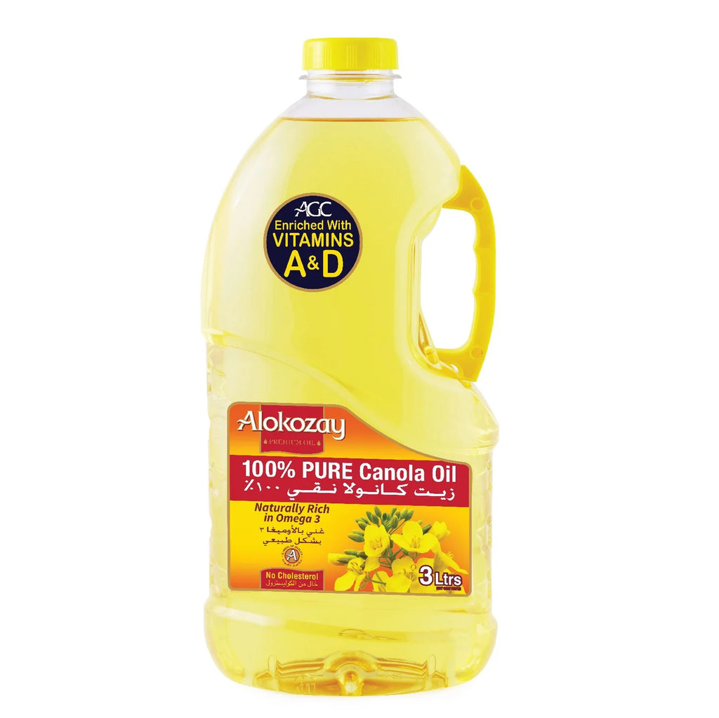 Canola Cooking oil (3 litres x4)