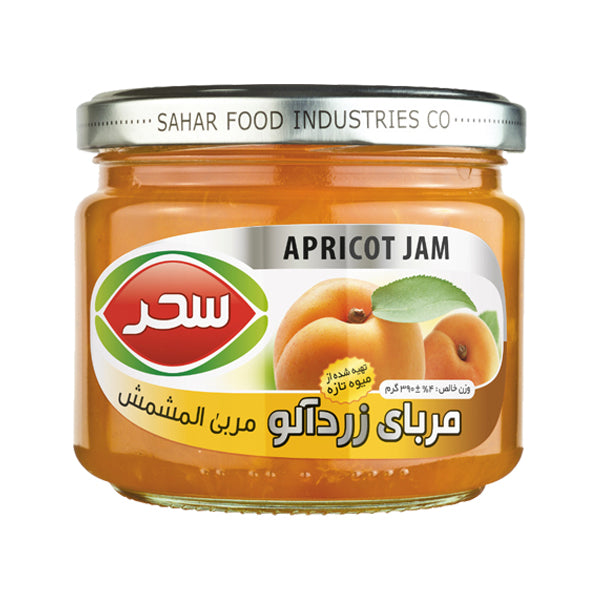 Confiture d'abricots (390 g)