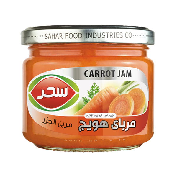 Carrot Jam (390g)
