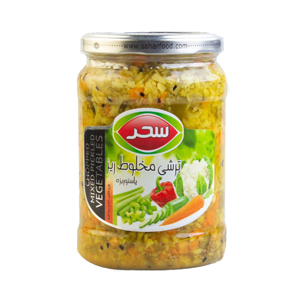 Chopped Mixed Vegetables (640g)