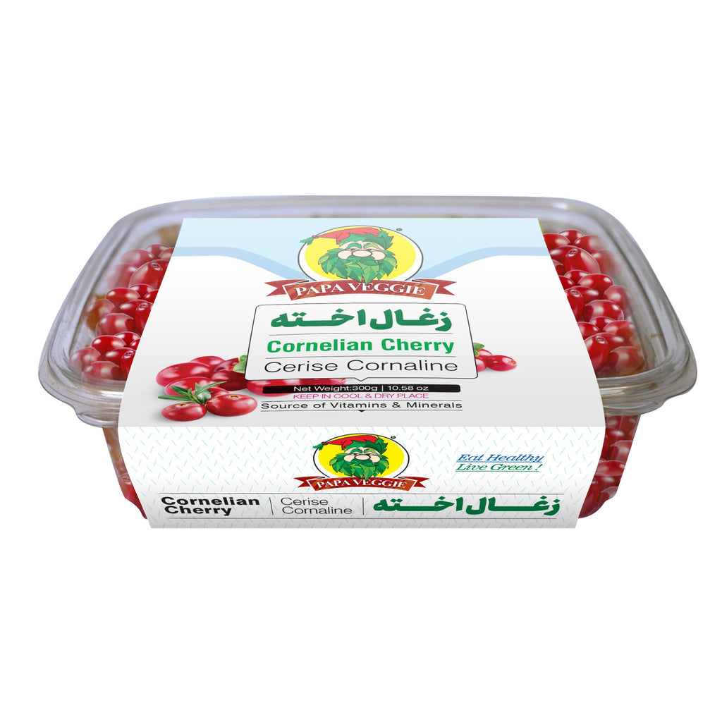 Cornelian Cherries (24x300 g)