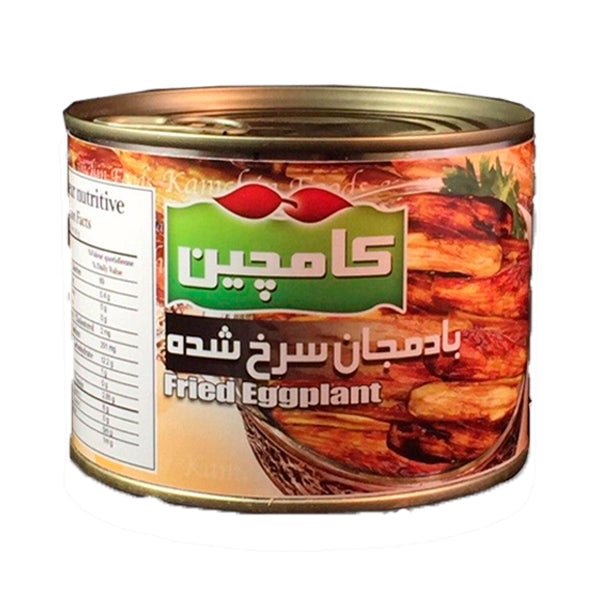 Canned Fried  Eggplant 24pcs (500g)