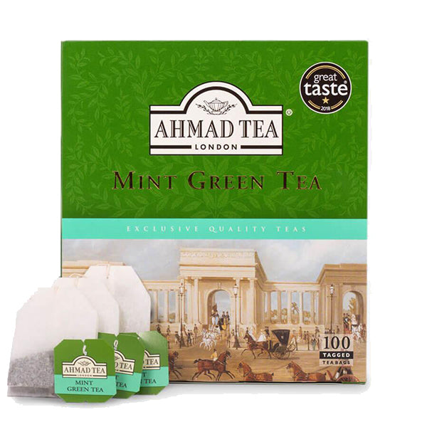 Mint Green Teabags (100 TB)