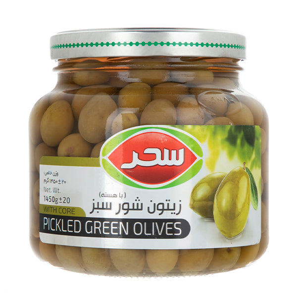 Pickled Green Olives (1450g)
