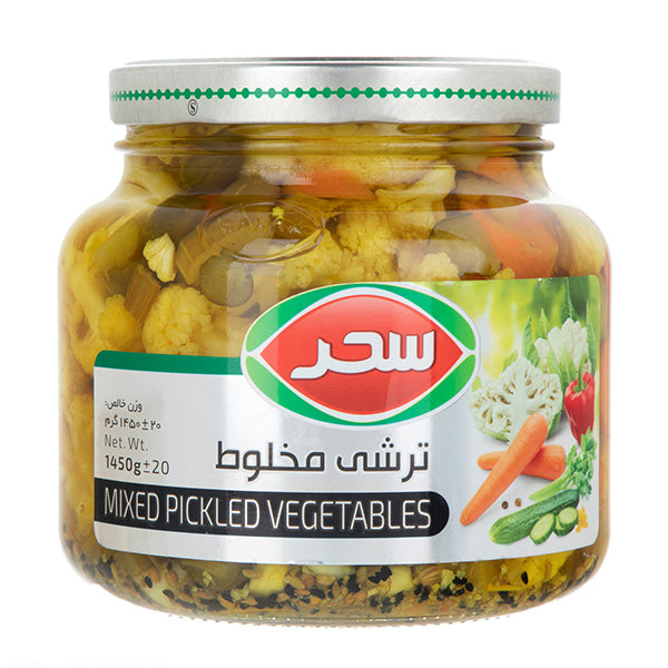 Mixed Pickled Vegetables (1450g)