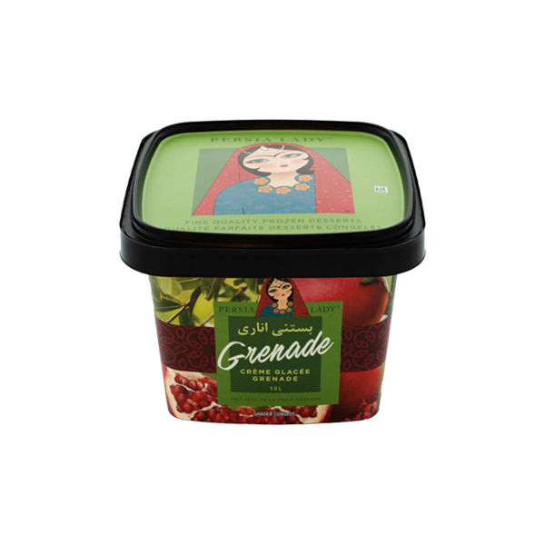 Pomegranate Ice Cream (500ml)