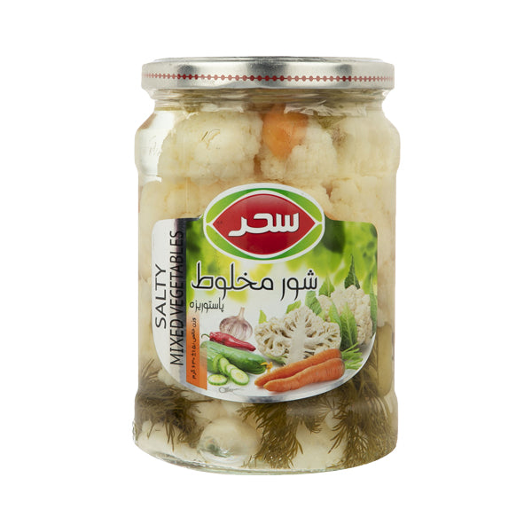 Salty Mixed Vegetables (630g)