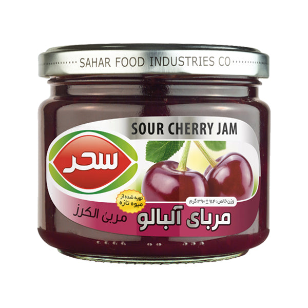 Sour Cherry Jam (390g)