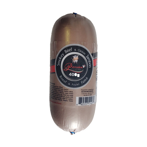 Smoky Beef & Chicken Jambon (400g)