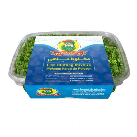 Fish Stuffing Tooshekami (20x400g)